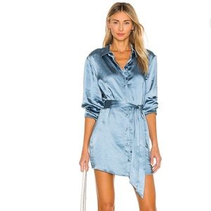 L’Academie  Marta Shirt dress. NWT.    SIZE M